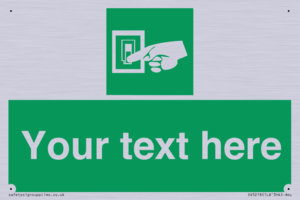 Custom Light Switch Sign